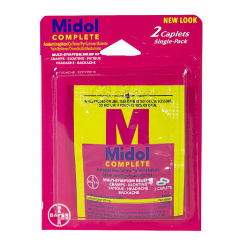 Blister Pack: Midol Complete 2's (12CT)