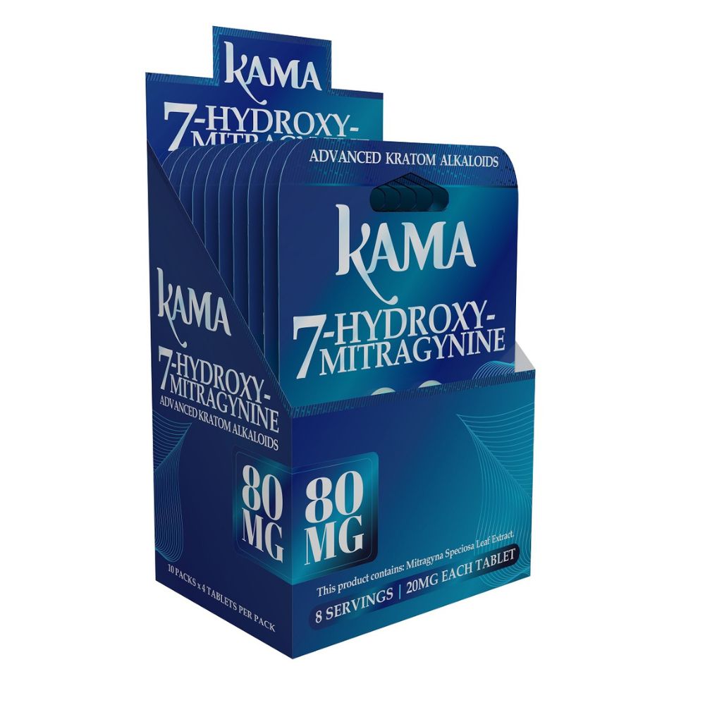 Kama: 7-Hydroxymitragynine 4's (10CT)