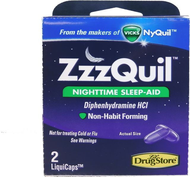 Lil Drug Blister Pack: Zzzquil 2's (6CT)