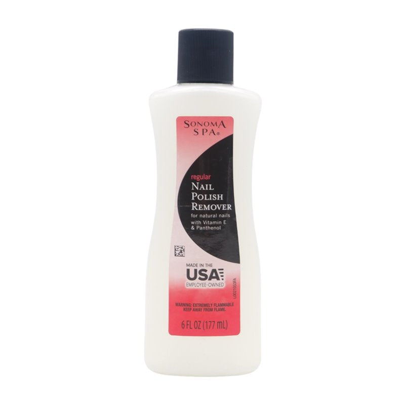 Sonoma Spa Nail Polish Remover 6oz