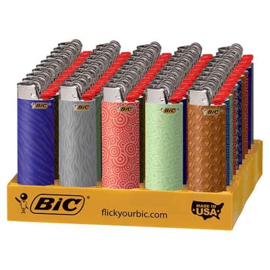 Bic Lighters: Geometric Design (50CT)