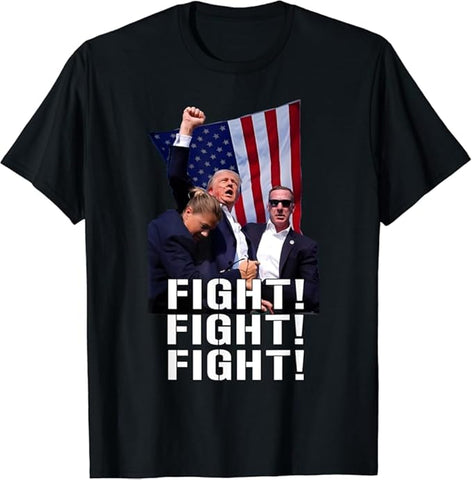 Trump Mug Shot T-Shirt (Design 1)
