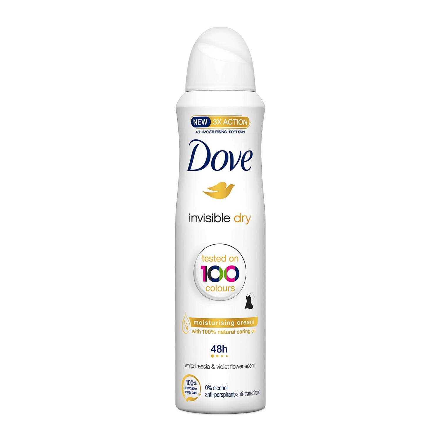 Dove Ladies Deodorant Spray 150ml