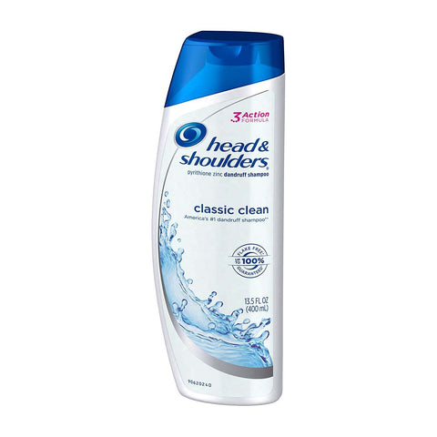 Head & Shoulders Shampoo: Classic Clean 400ml