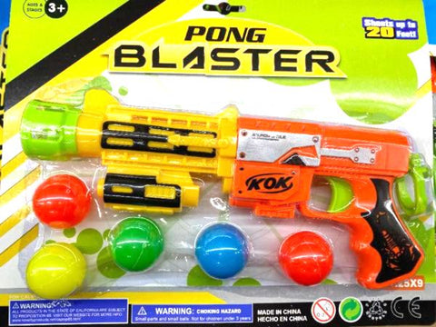 Pong Blaster Toy