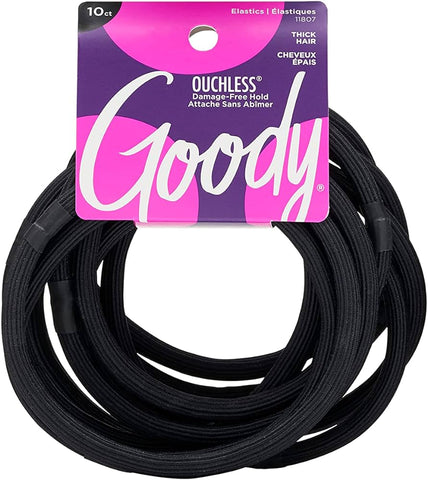 Goody Black Hair Ties (10CT)