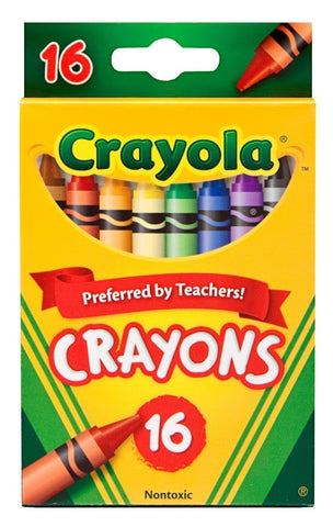 Crayola Crayons 16's