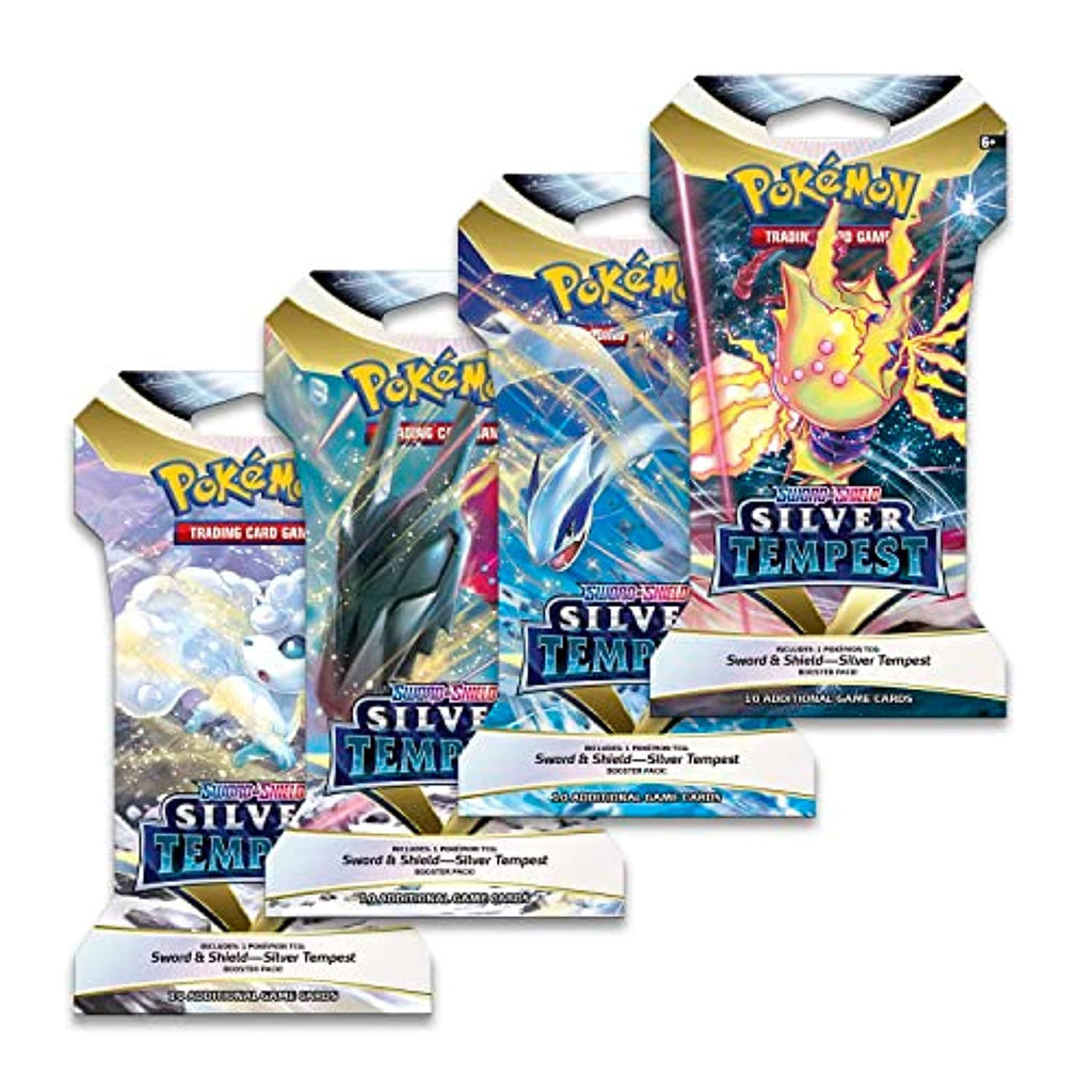 Pokemon Loose Leaf Booster Pack: Scarlet & Violet - Silver Tempest (36CT)