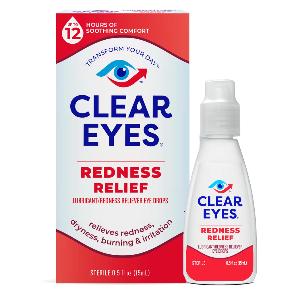 Clear Eyes Redness Relief 15ML