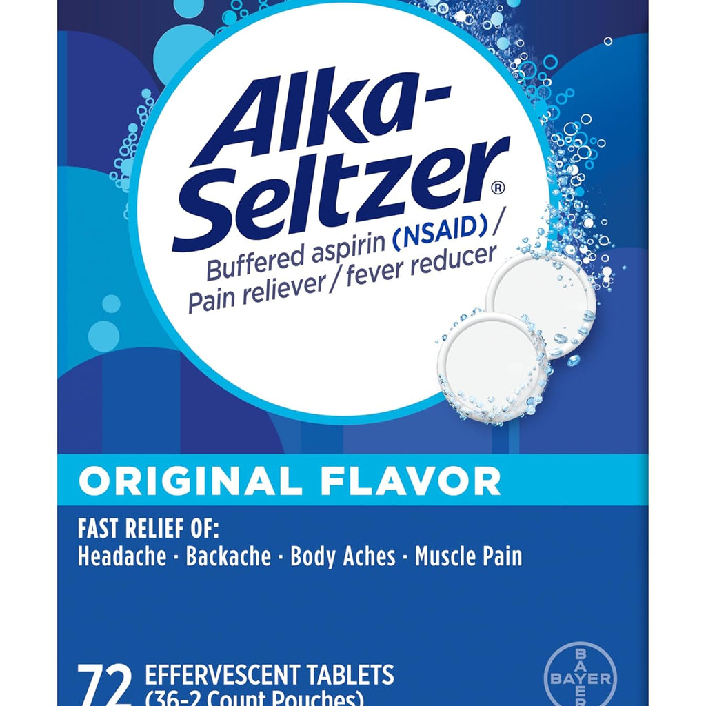 Alka-Seltzer Original Loose Box (72CT)