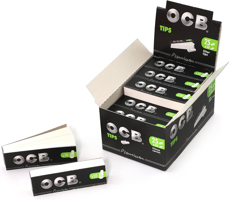 OCB Tips: Premium Black