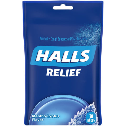 Halls Bags: Mentholyptus (12CT)