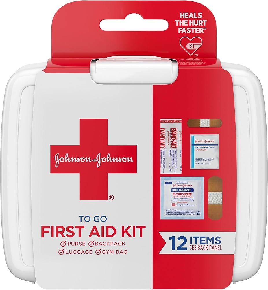 J&J First Aid Kit