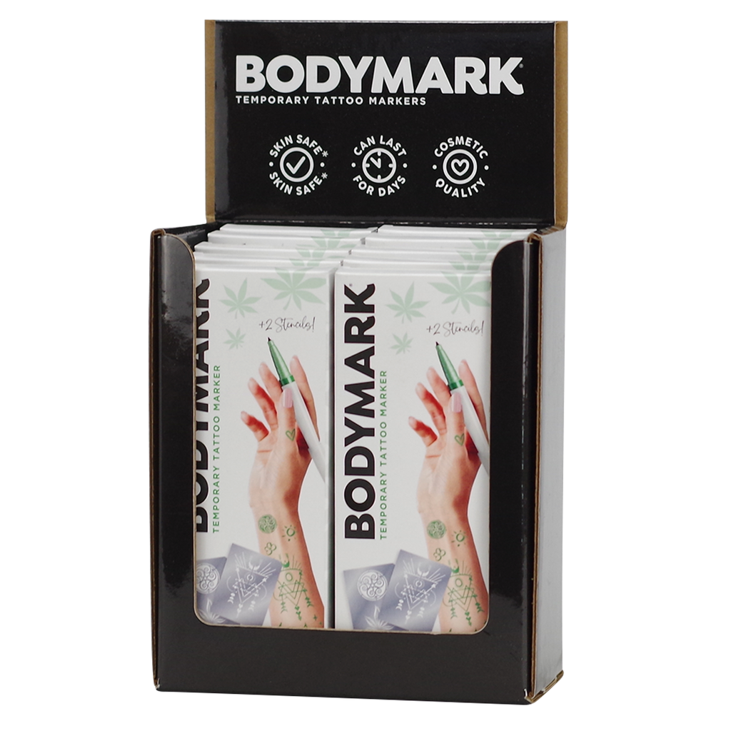 Bic Body Mark Tattoo Pen Display (10CT)