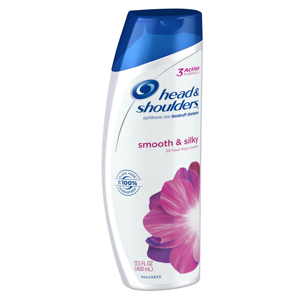 Head & Shoulders Shampoo: Smooth & Silky 400ml