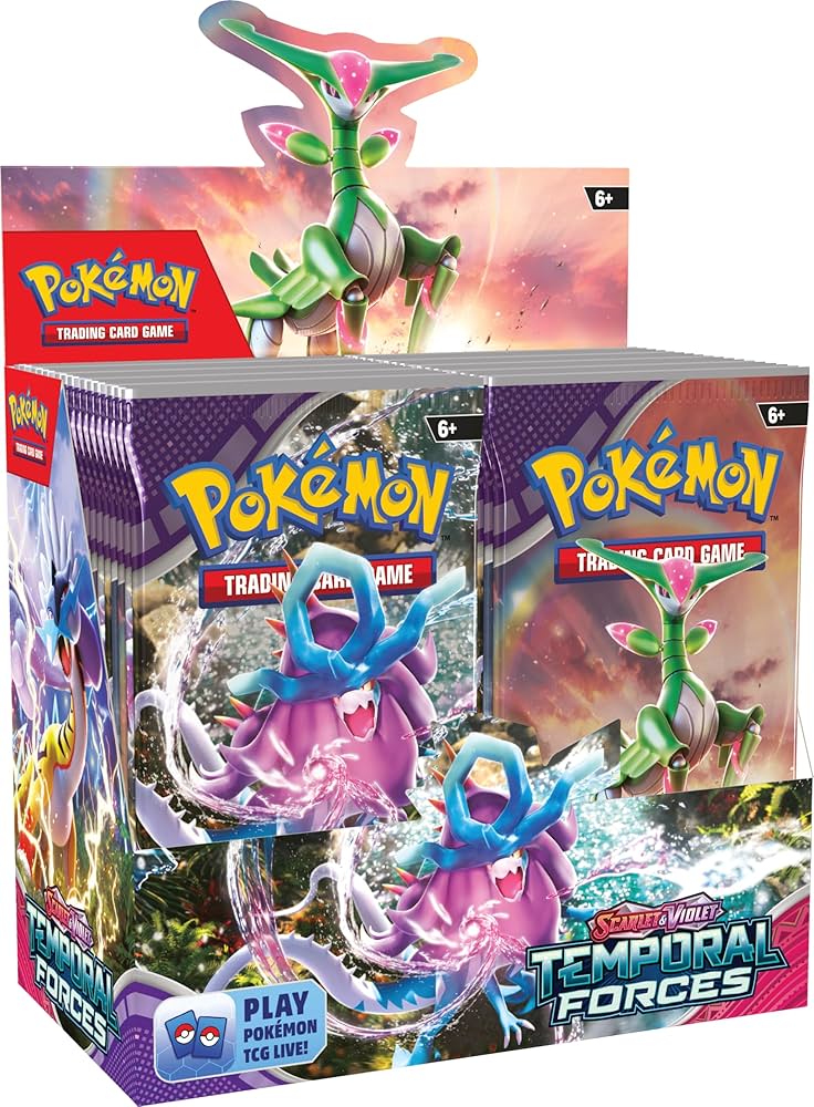 Pokemon: Scarlet & Violet - Temporal Forces (36CT)