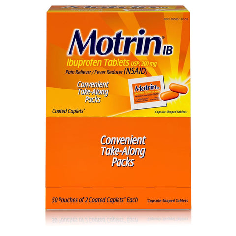 Motrin Loose Box - 50CT