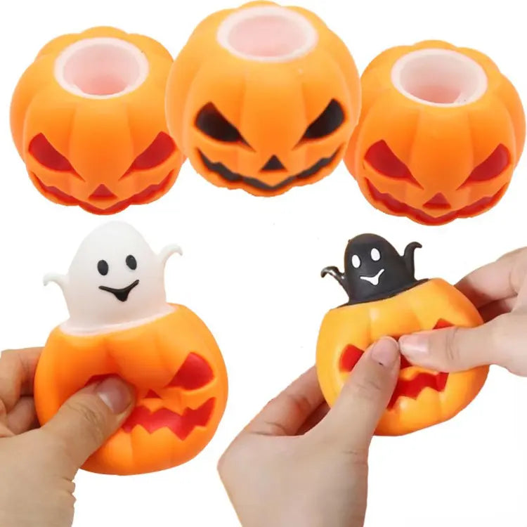 Pop Out Squeeze Toy: Halloween (12CT)