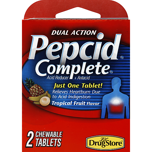 Lil Drug Blister Pack: Pepcid 2's (6CT)