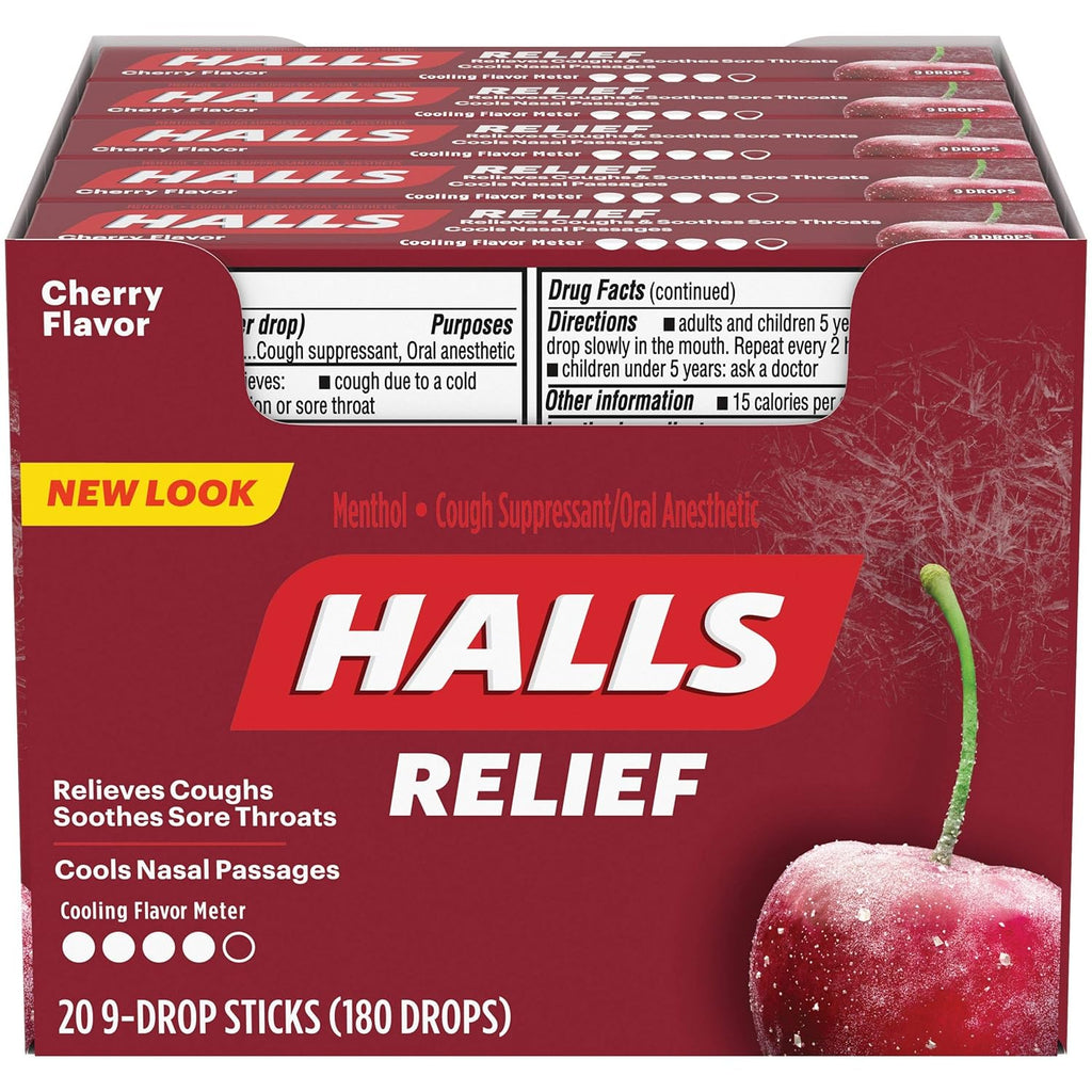 Halls Stick: Cherry