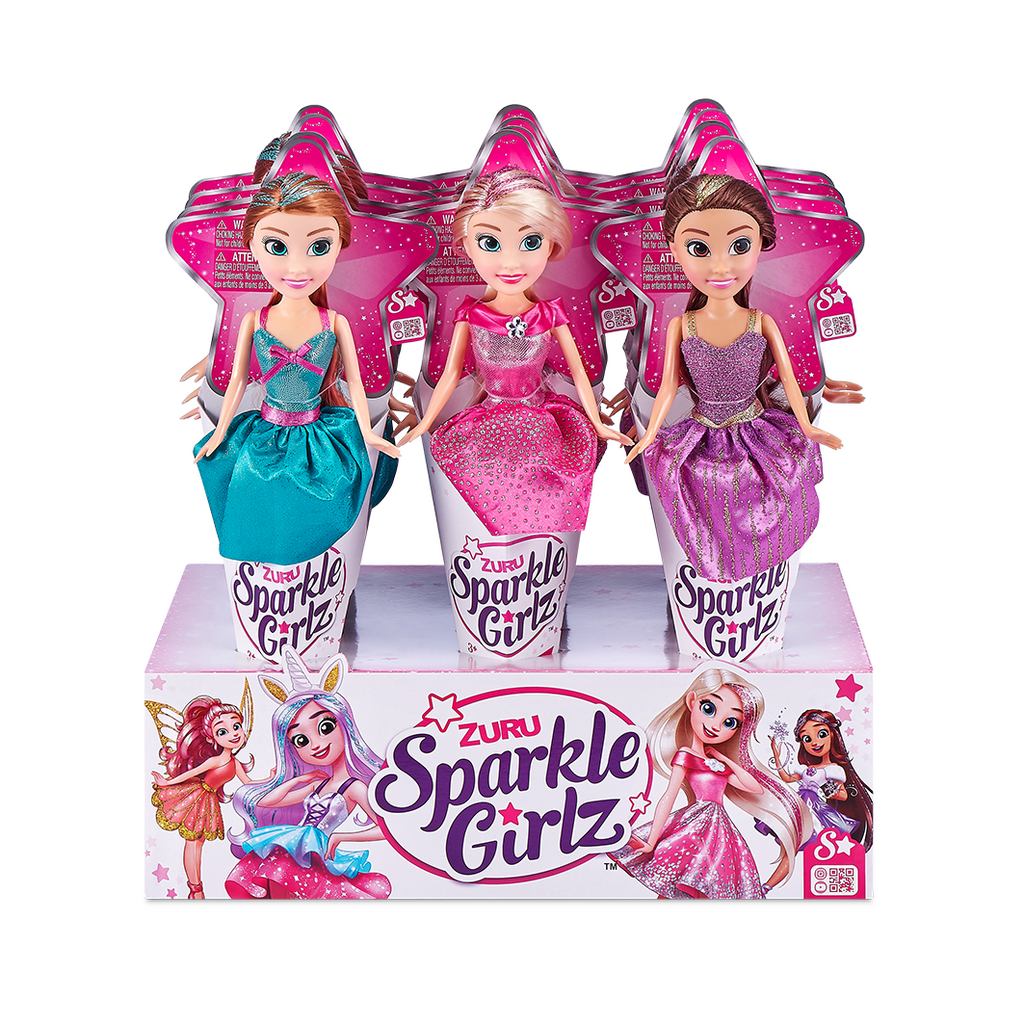 Zuru: Sparkle Girlz (12CT) - Princess