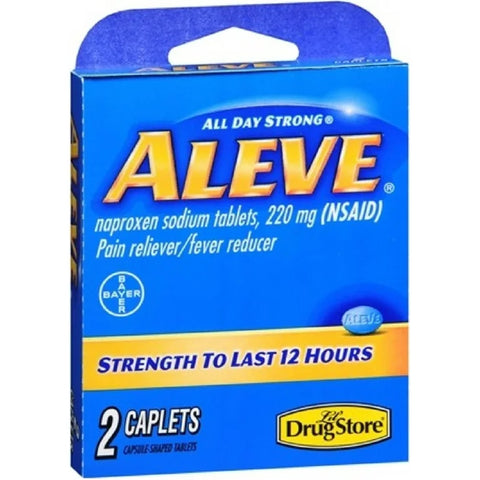 Lil Drug Blister Pack: Aleve 2's (6CT)