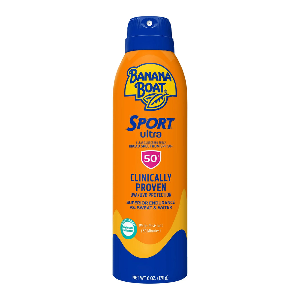 Banana Boat: Sport Ultra SPF50 Spray 6oz