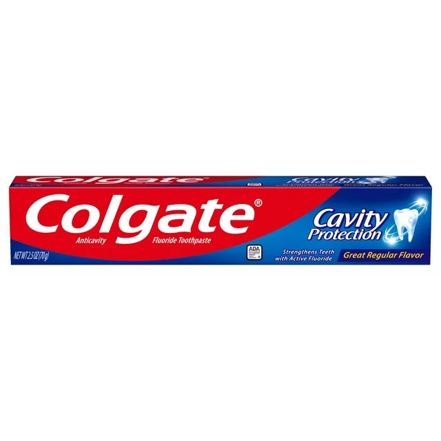 Colgate Toothpaste: Cavity 2.5oz