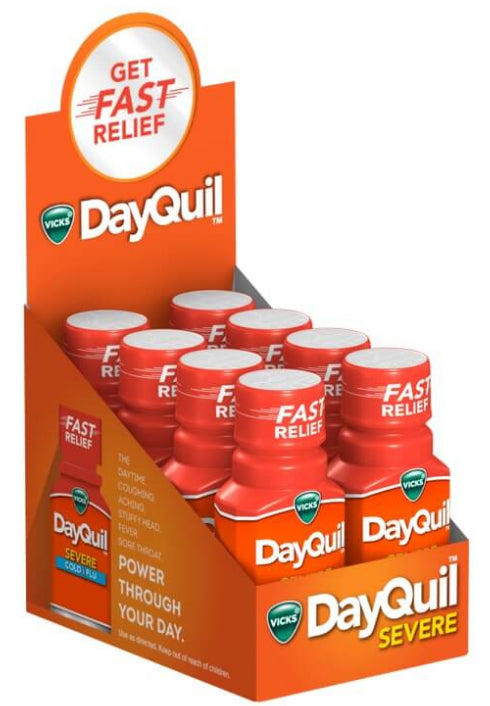 Dayquil Shots 1oz