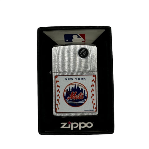 Zippo Lighter: NY Mets