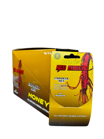 Herbal Supplement: Red Ginseng Honey 2Pack (12CT)