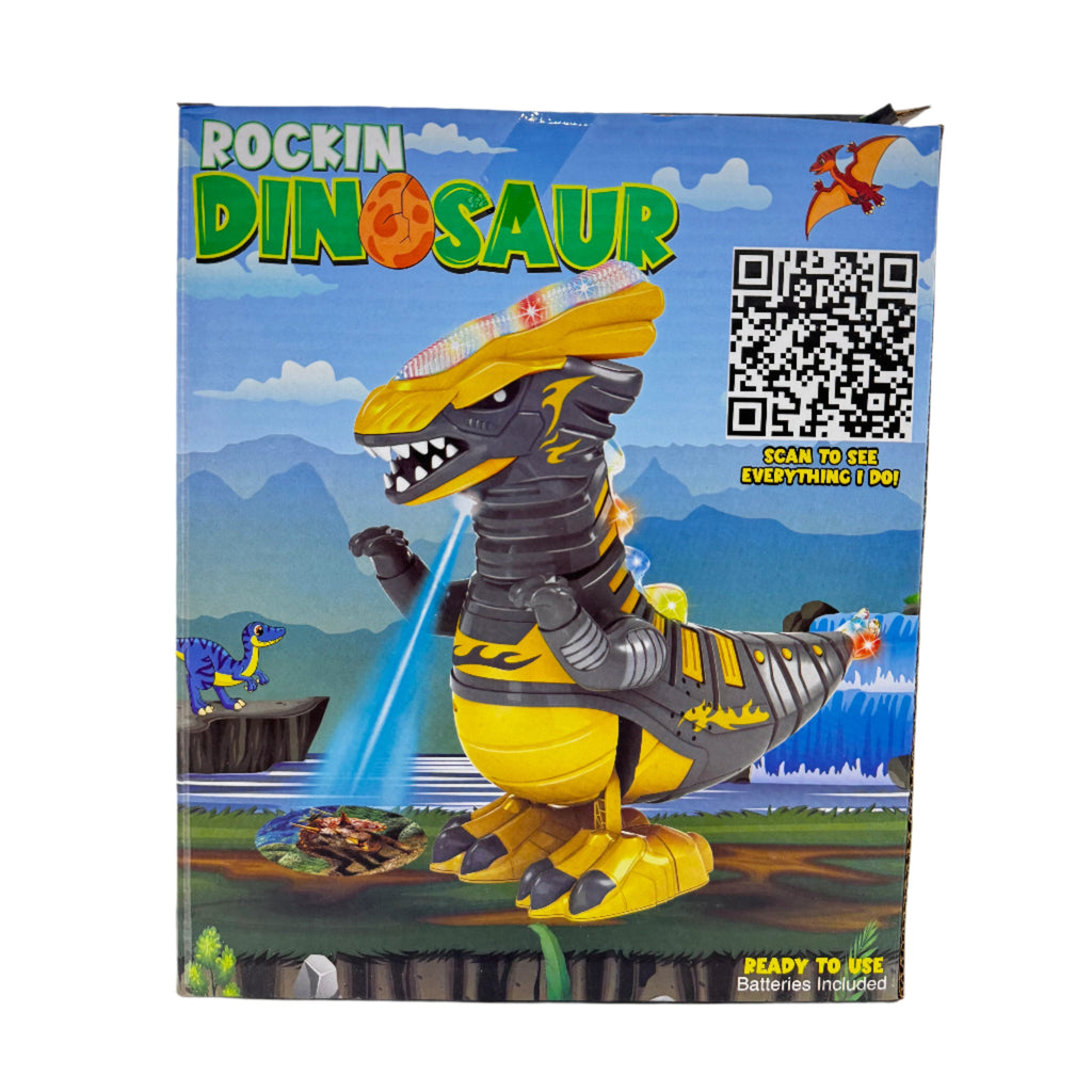 Rockin Dinosaur Toy