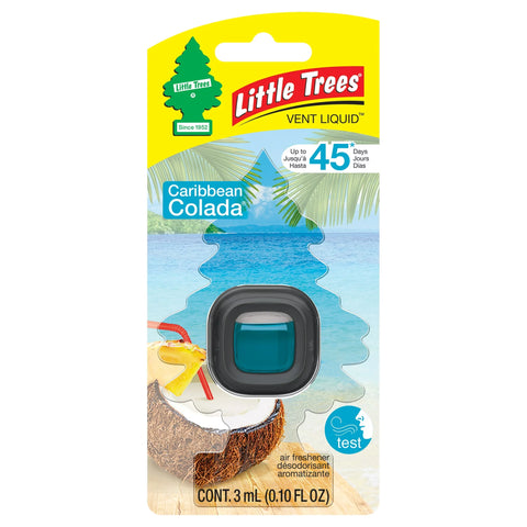 Little Trees: Vent Liquid Caribbean Colada 3ml