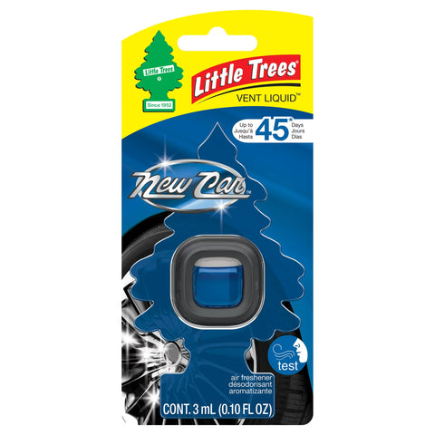 Little Trees: Vent Liquid New Car 3ml