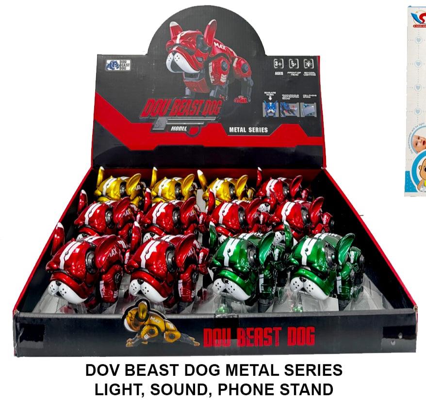 DOU Beast Toy Dog (12CT)