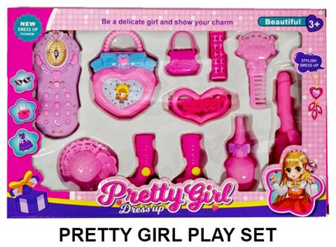 Pretty Girl Dress Up Toy