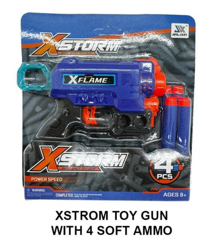 X-Storm Soft Shot Toy Gun