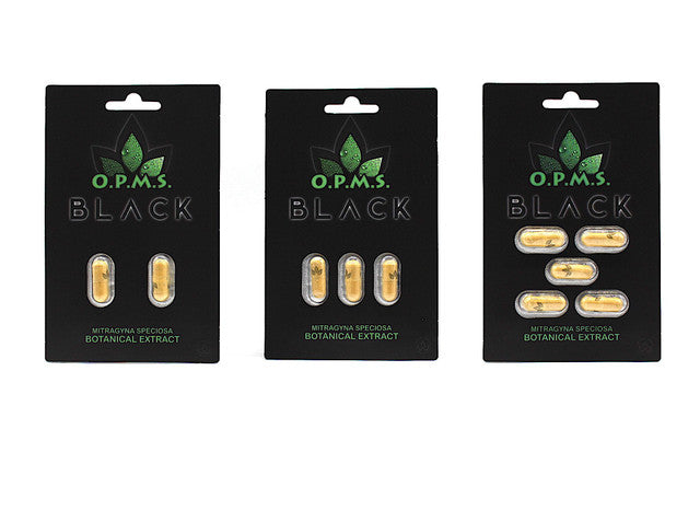 OPMS Black Capsules