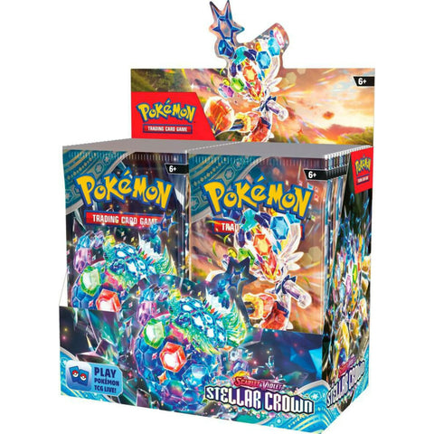 Pokemon: Scarlet & Violet - Stellar Crown (36CT)