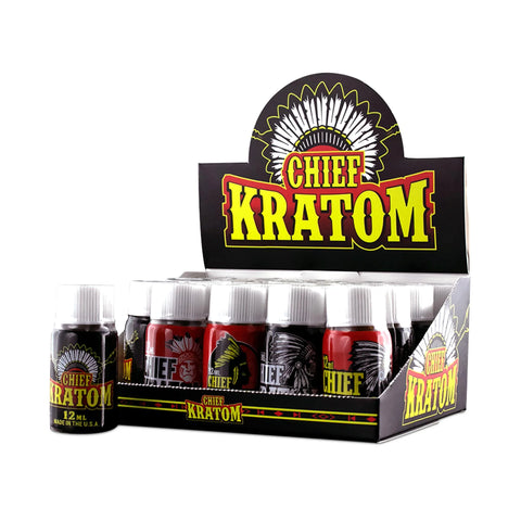 Chief Kratom Liquid 12ml (20CT)