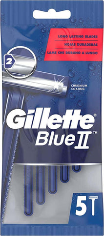 Gillette Razors: Blue II 5's