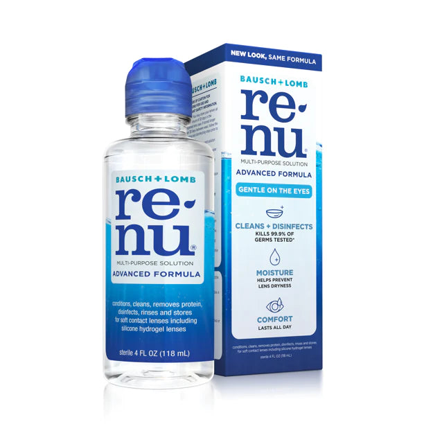 Renu Contact Solution 4oz