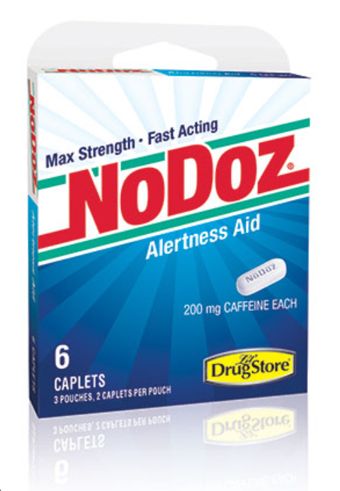 Lil Drug Blister Pack: Nodoz Alertness 6's (6CT)