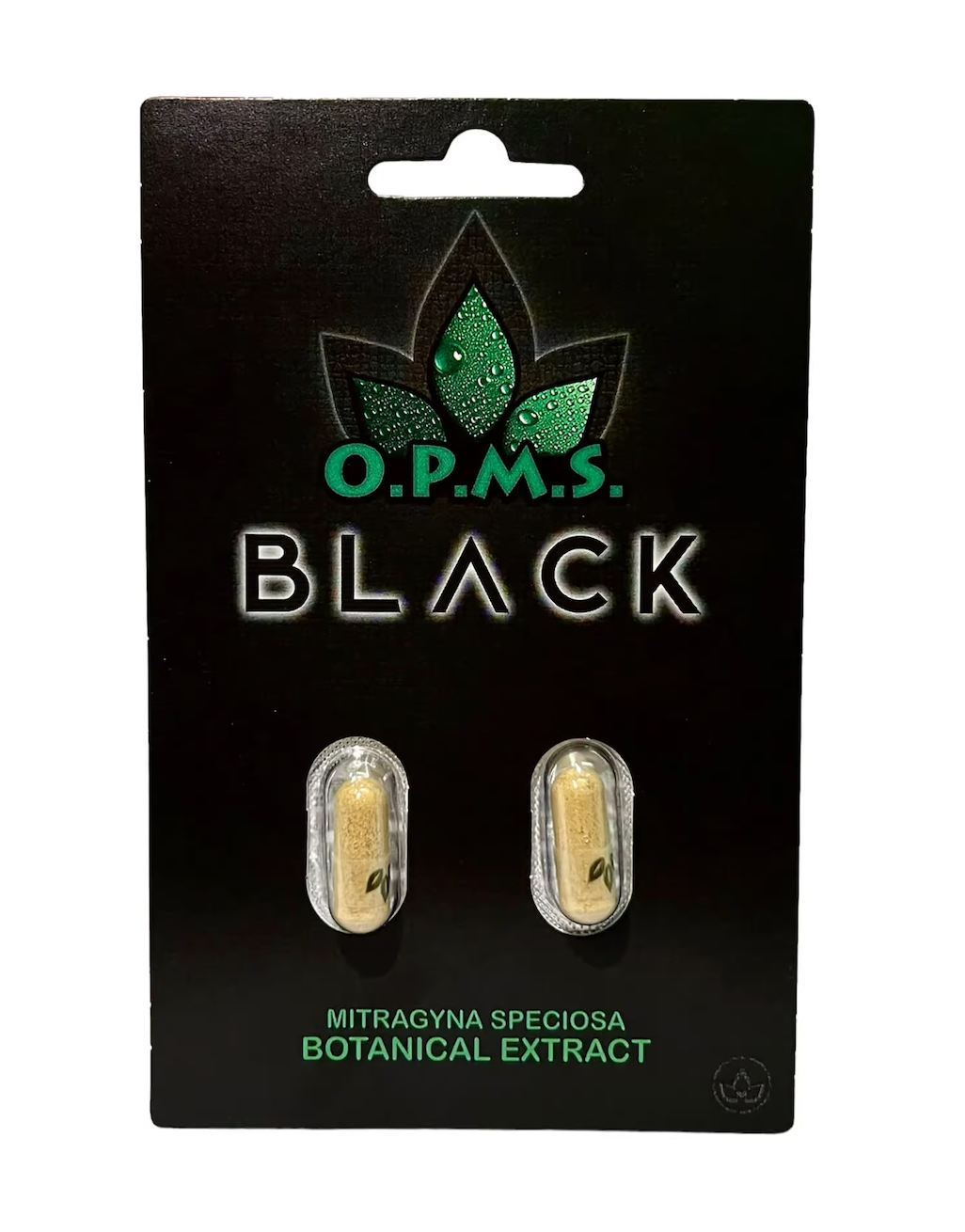 OPMS Black Capsules