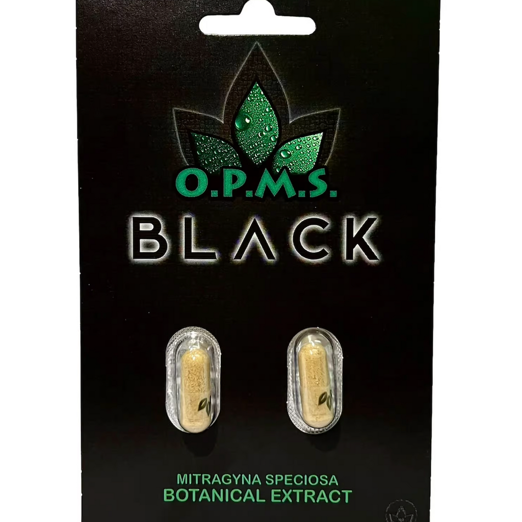 OPMS Black Capsules