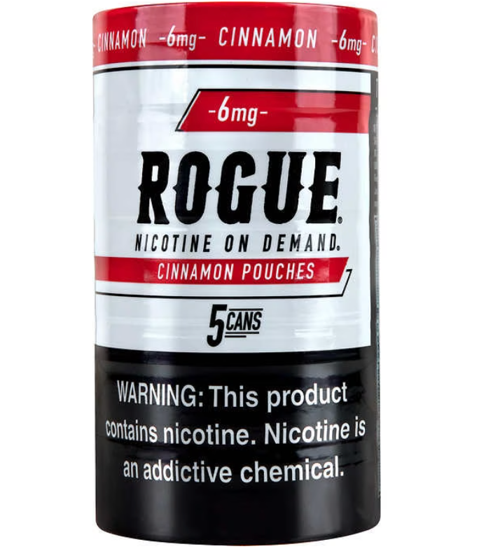 Rogue Nicotine Pouch 6MG