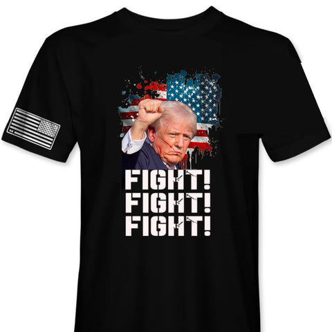 Trump Mug Shot T-Shirt (Design 2)