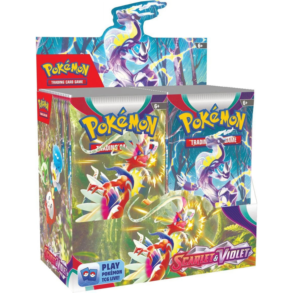 Pokemon: Scarlet & Violet - Original (36CT)