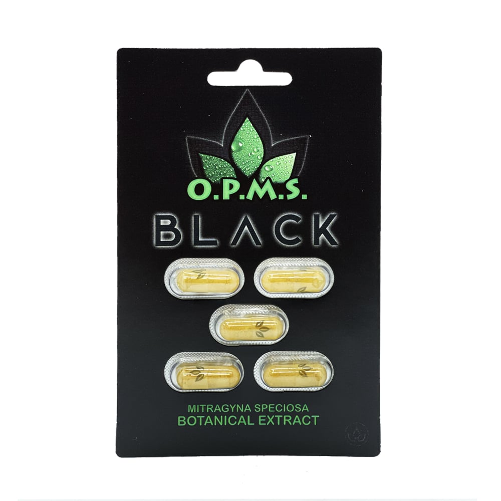 OPMS Black Capsules