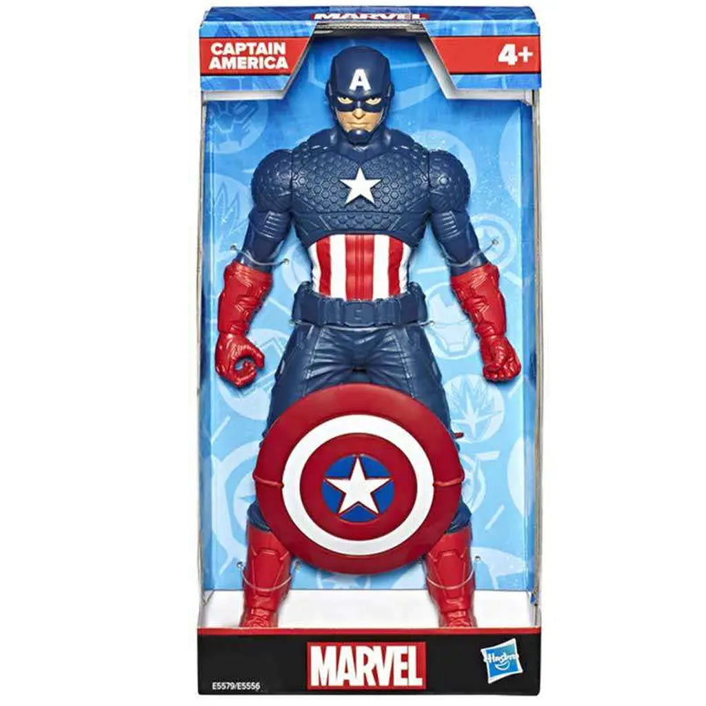 Toy Figure: Captain America 9.5in